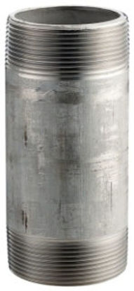 Picture of NIPPLE 2"X10" SCHEDULE 40 SS304